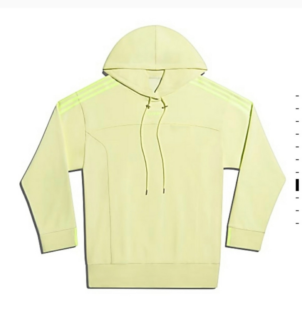 NWT Host Pick 🎊🎊Adidas x Ivy Park Long Sleeve Hoodie Size Small Yellow Tint